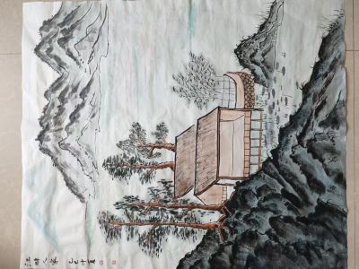 江畔人家