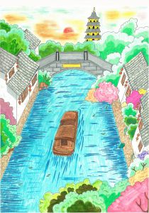 山水之美