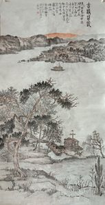 古渡碧波