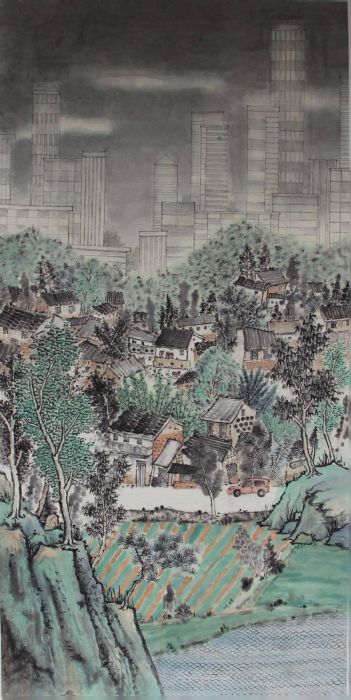 碧水润城