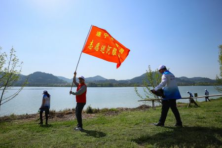党员净岸巡河