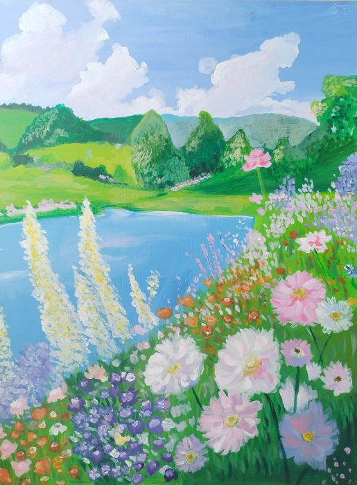 最美花溪河