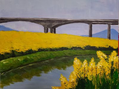 沱江河畔